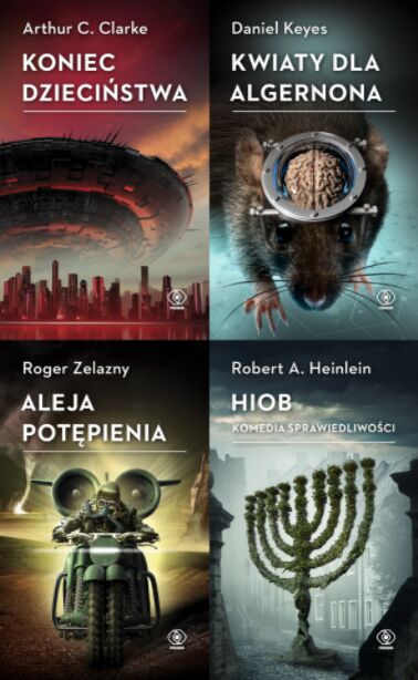 "Wehikuł czasu"  - nowa serai klasycznych powieści science fiction !