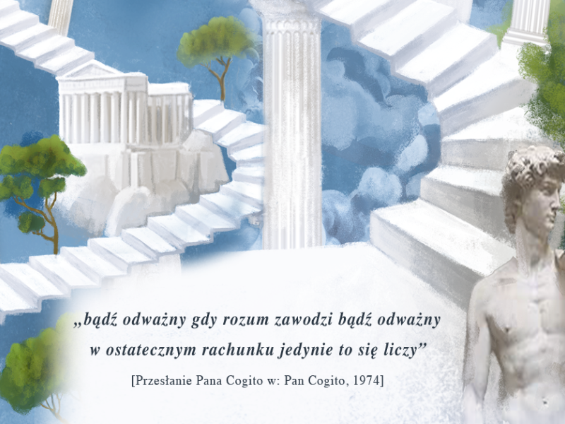 Wieczór z Panem Cogito - panel dyskusyjny