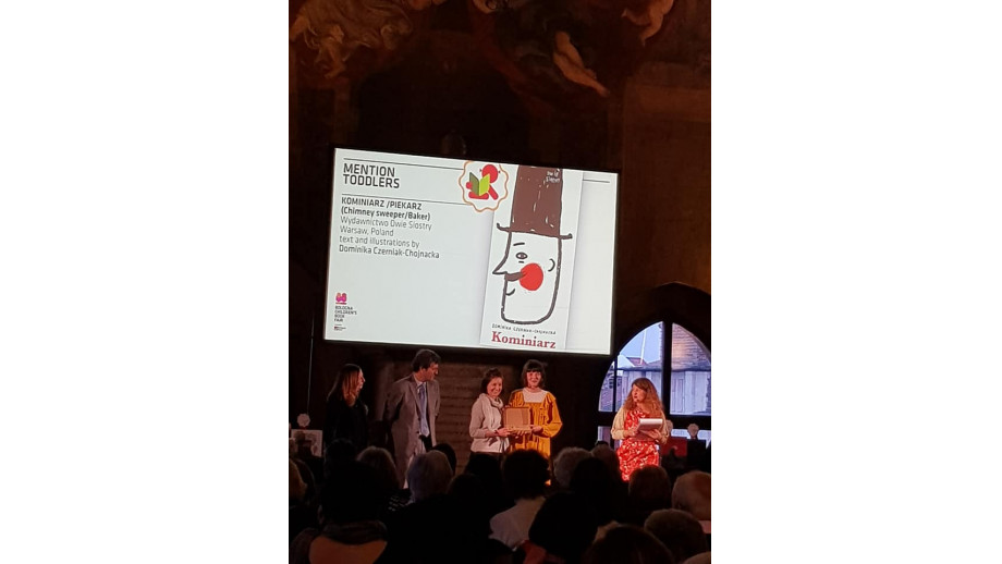 Bolonia Ragazzi Award, Kominiarz/Piekarz, Dominika Czerniak-Chojnacka