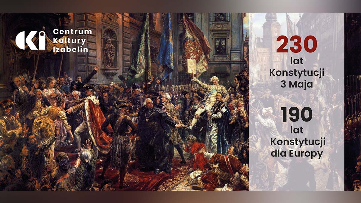 Wielkie czytanie polskiego projektu Konstytucji dla Europy.