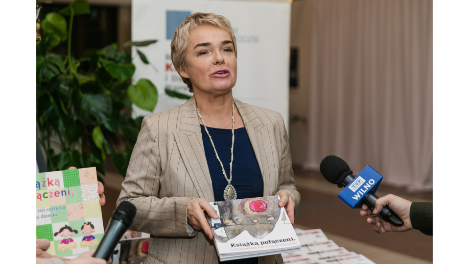 Wileńska odsłona akcji „Mała książka – wielki człowiek”