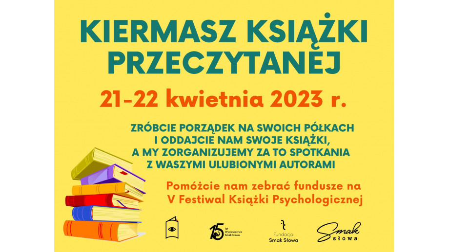 Wiosenny Kiermasz Książki Przeczytanej w Sopocie
