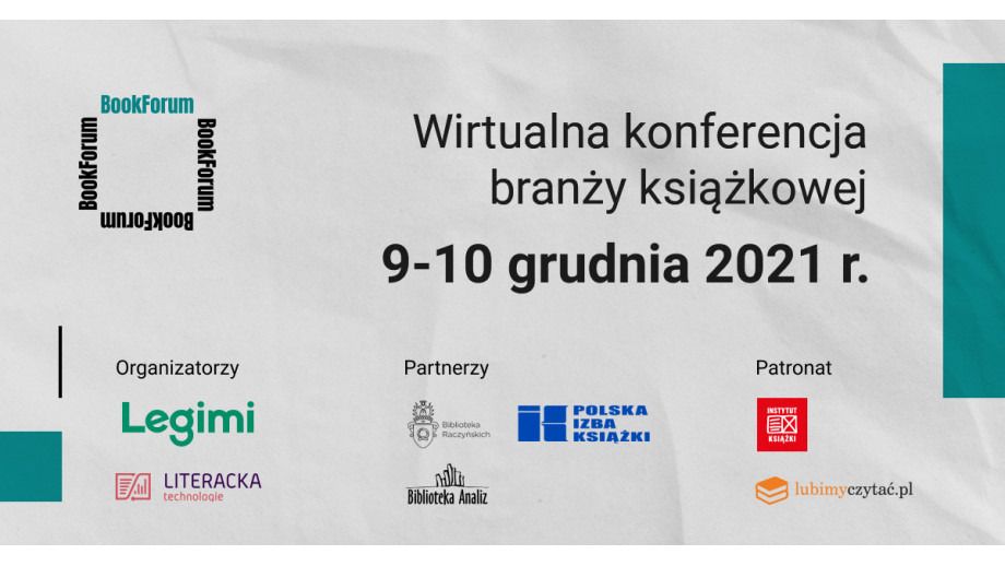 Wirtualna konferencja Book Forum: 9-10 grudnia