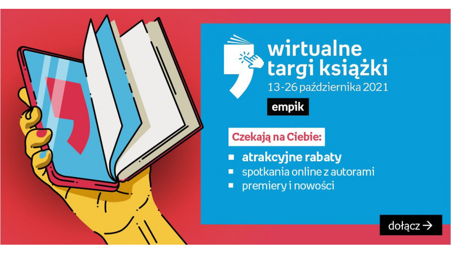 Wirtualne Targi Książki od jutra