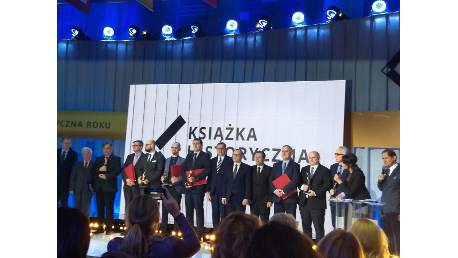 Najlepsza Książka Historyczna Roku