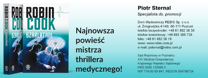 Robin Cook, 9. Międzynarodowe Warszawskie Targi Książki