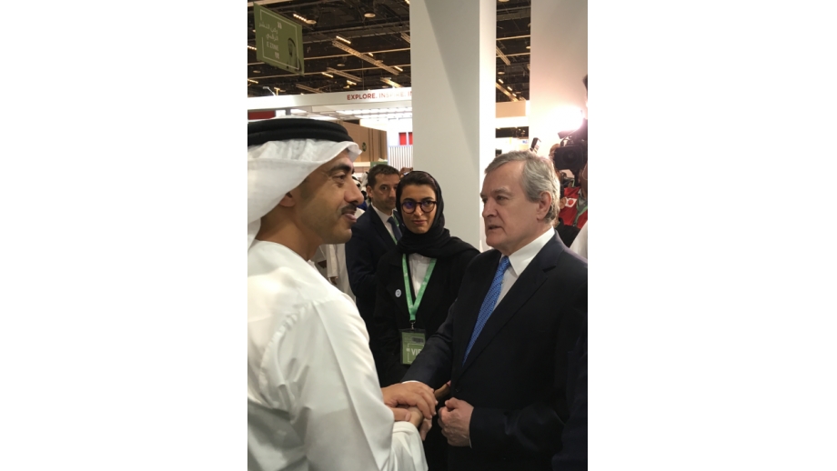 Międzynarodowe Targi Książki, Abu Dhabi