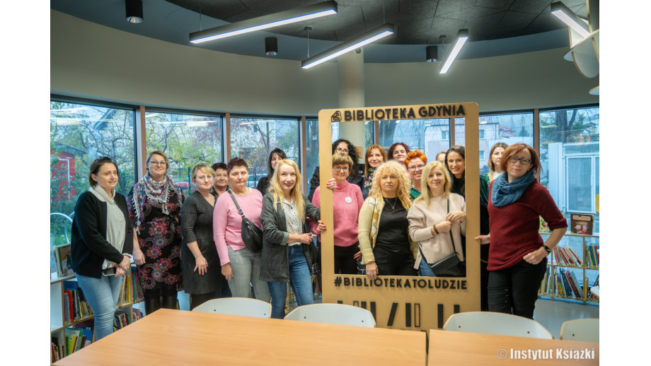 Wizyty w bibliotekach w ramach konferencji „Infrastruktura bibliotek 2021-2025. Inwestycja i co dalej?