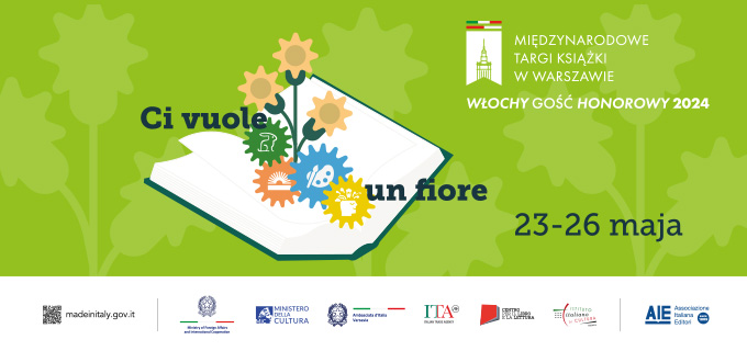 Włochy – Gość Honorowy Międzynarodowych Targów Książki w Warszawie 2024