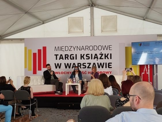 Włosi w Warszawie: Matteo Strukul i jego historyczne thrillery