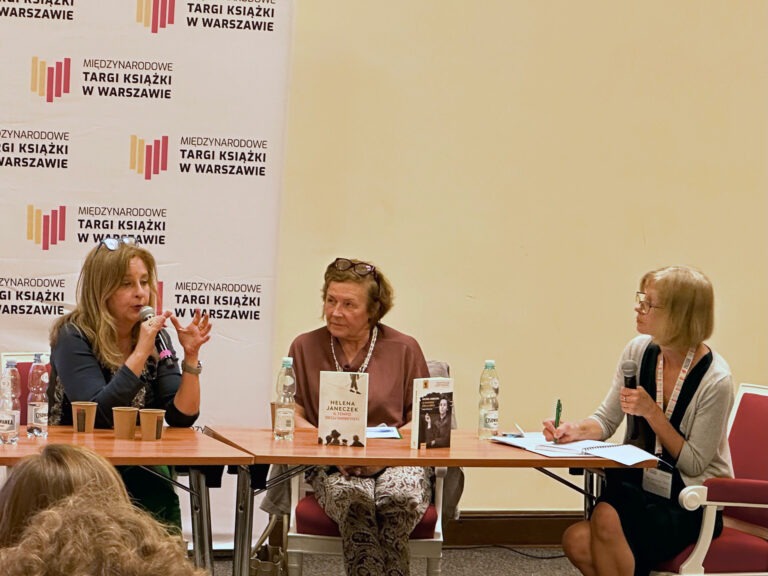 Podróż między historią a literaturą – spotkanie z Heleną Janeczek