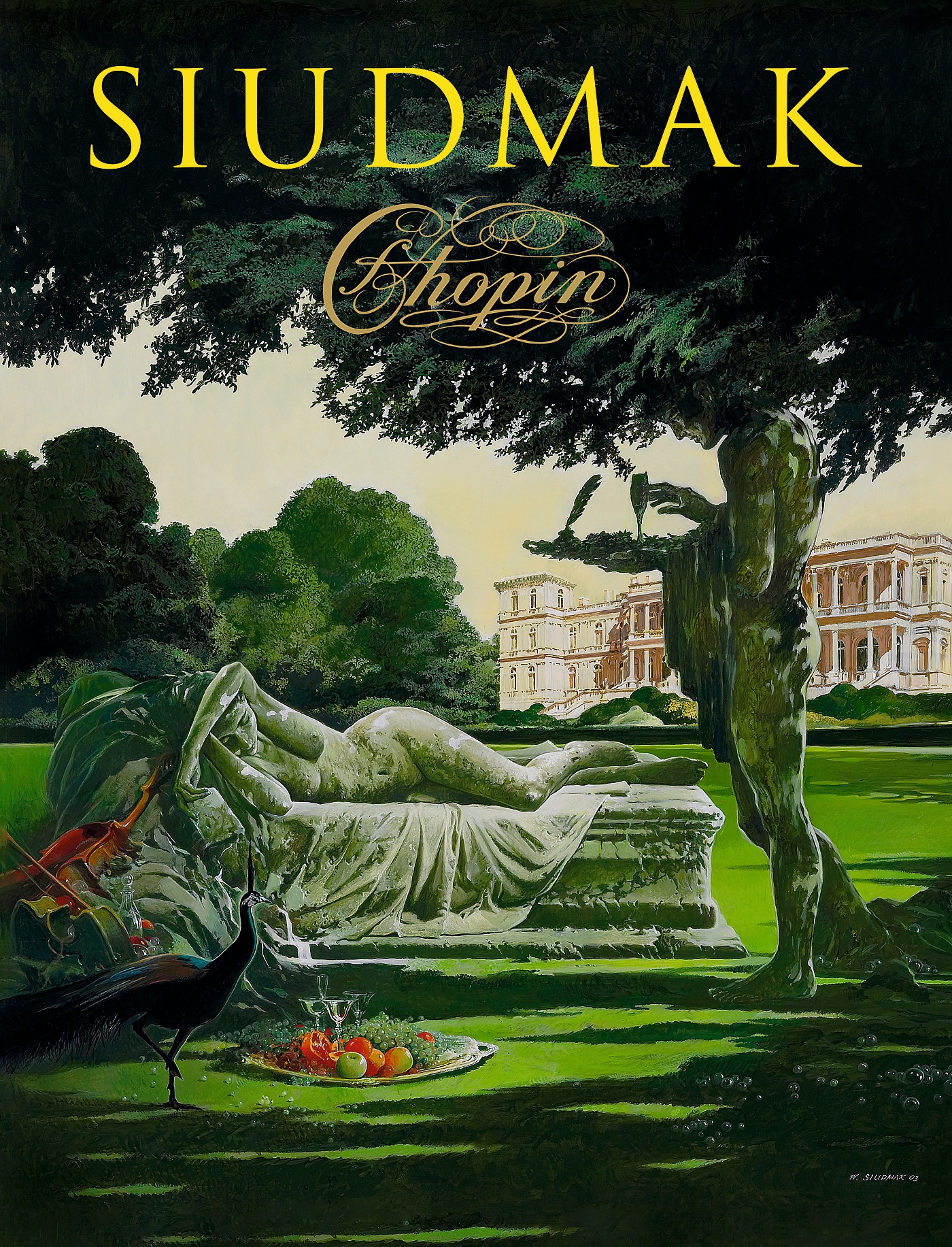  Wojciech Siudmak - niezwykły album pt. Chopin