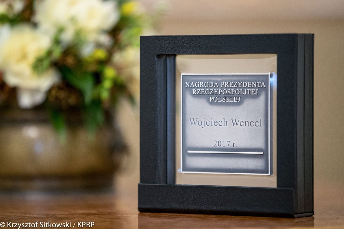 Wojciech Wencel - „ Zasłużony dla Polszczyzny”