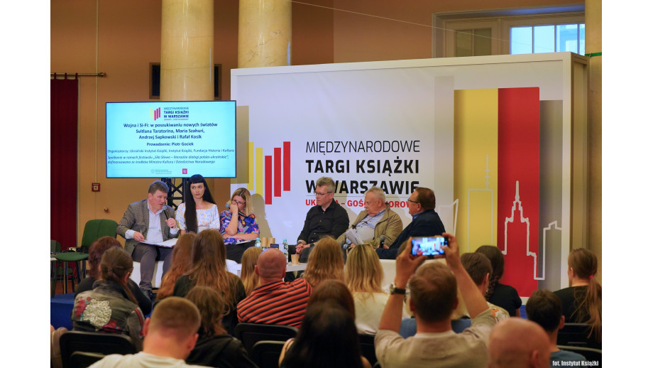 „Wojna i Si-Fi: w poszukiwaniu nowych światów” – spotkanie na festiwalu „Siła Słowa” 