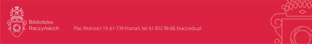 Wolny dostęp do półek, powrót Czytatów i Posnaniana