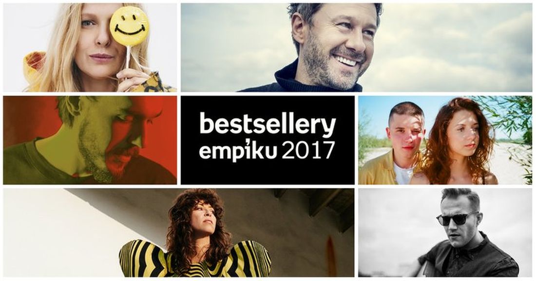 Bestsellery Empiku 2017.