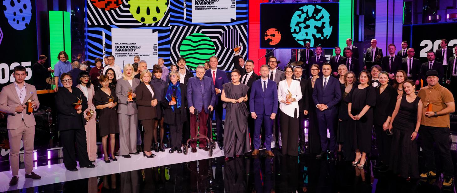 Wręczono doroczne Nagrody Ministra Kultury i Dziedzictwa Narodowego 