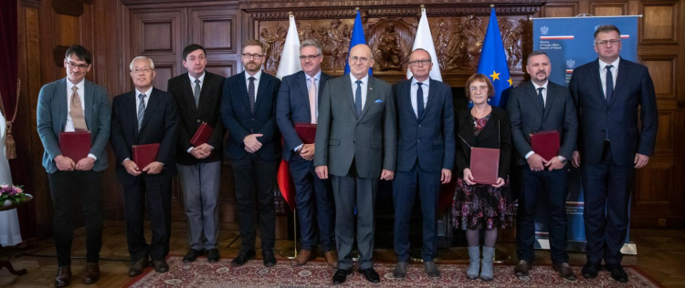 Wręczono nagrody IV i V edycji Konkursu Historycznego MSZ