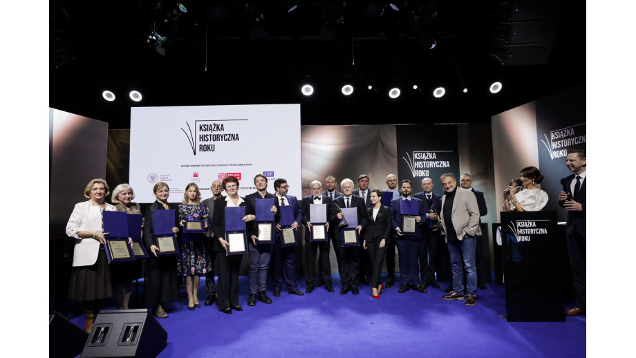 Wręczono nagrody w konkursie Książka Historyczna Roku im. Oskara Haleckiego