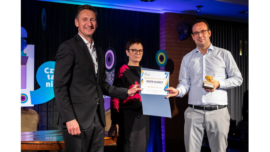 Wręczono zachodniopomorską Nagrodę Literacką Jantar 2021