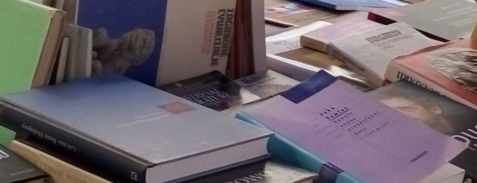 Wrocław: Bookowisko – wyprzedaż domowej literatury - zapraszamy