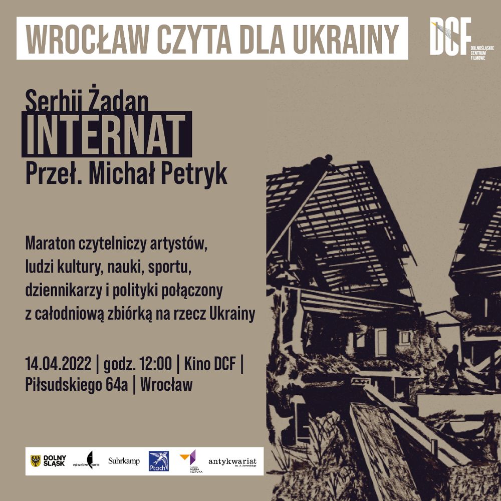 Wrocław czyta dla Ukrainy