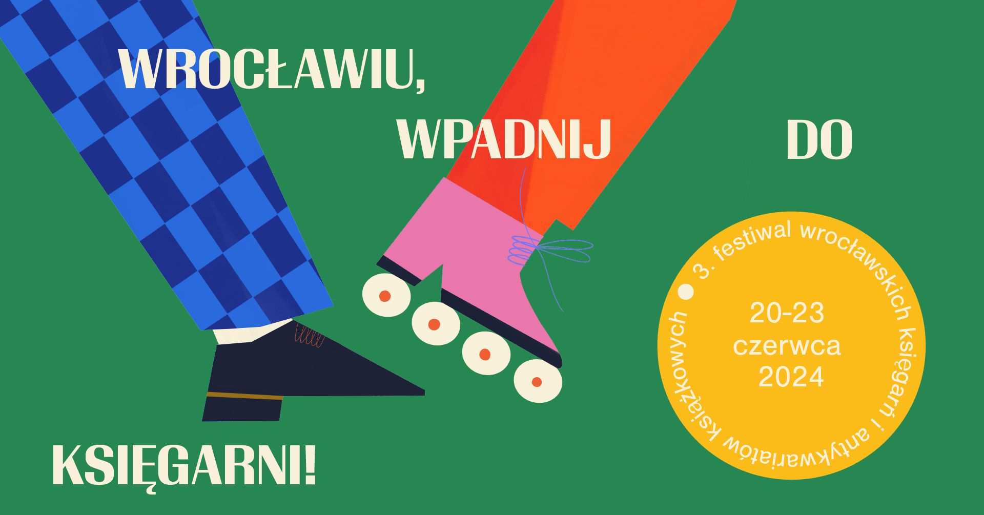 Wrocławiu, wpadnij do księgarni"! 