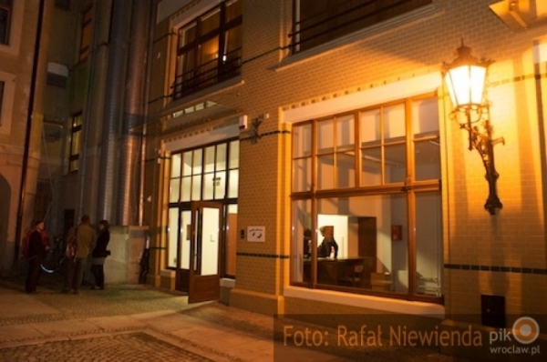 Wrocławski Dom Literatury - listopad 2016 w klubie Proza