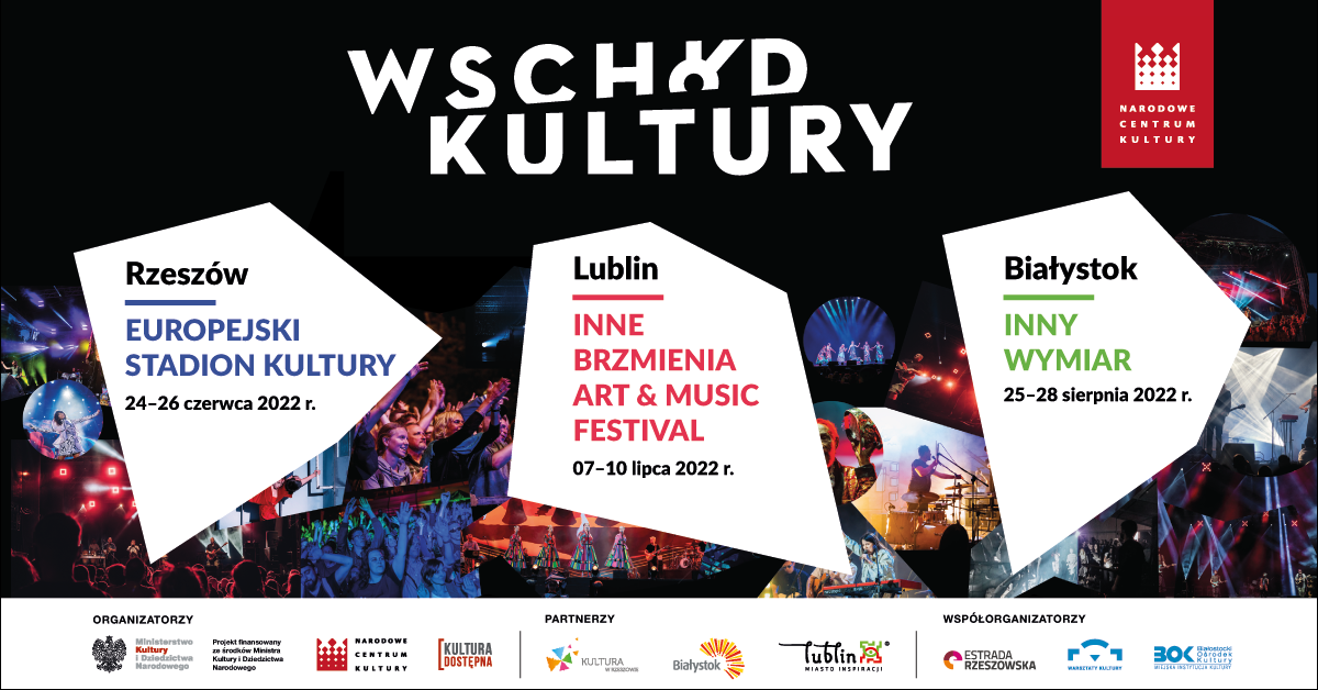 Wschód Kultury 2022 - program festiwalu