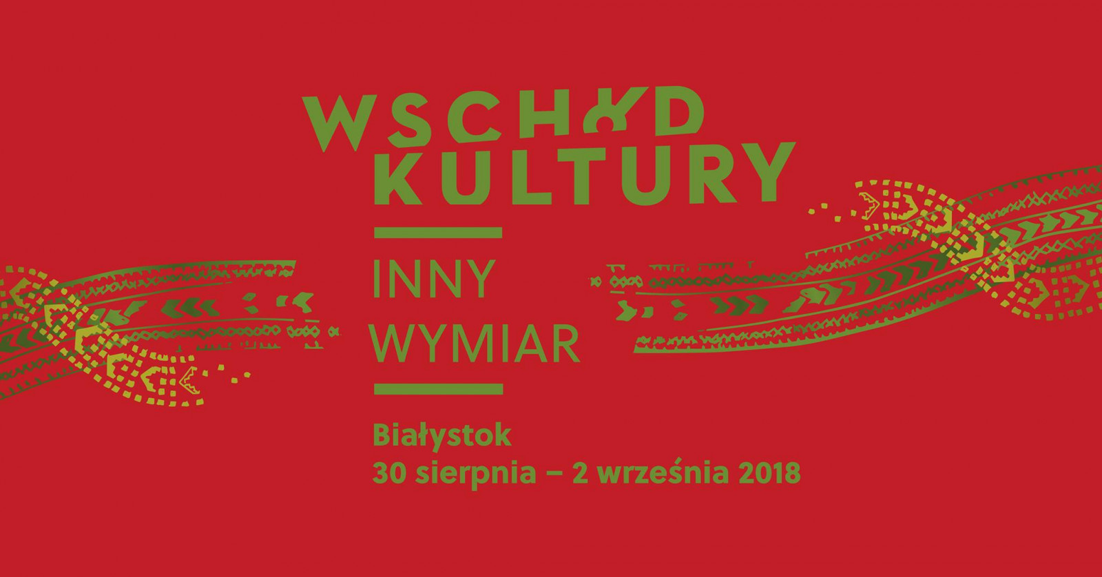  Wschód Kultury –Inny Wymiar