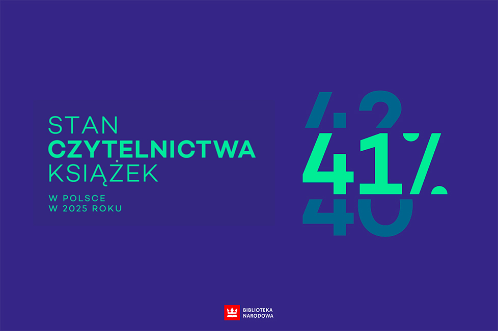 Wskaźniki czytelnictwa w Polsce na stabilnym poziomie. Najnowsze badania Biblioteki Narodowej