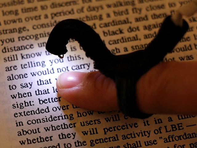 Wspaniały wynalazek dla niewidomych! Będą mogli czytać „magicznym pierścieniem”