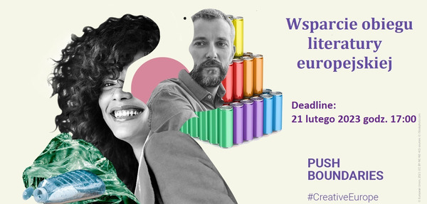 Wsparcie obiegu literatury europejskiej