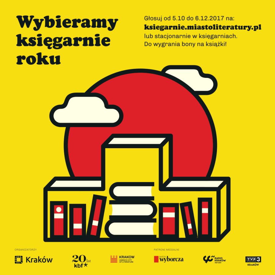  Wybieramy Księgarnię Roku, 