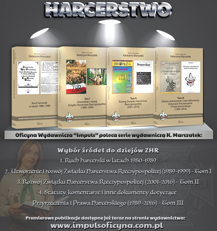 Wybór źródeł do dziejów Związku Harcerstwa Rzeczypospolitej