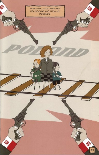 "Survivors of the Holocaust", Zane Whittingham, Ryan Jones 