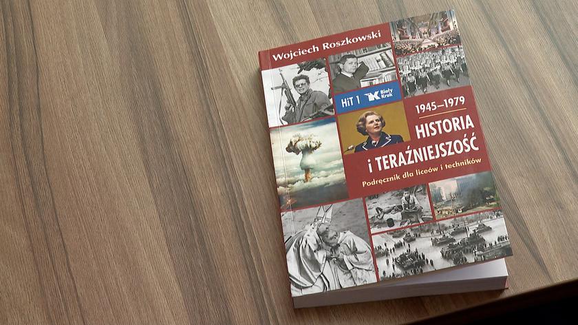 Wydawnictwo Biały Kruk usunie kontrowersyjny fragment z podręcznika do HiT