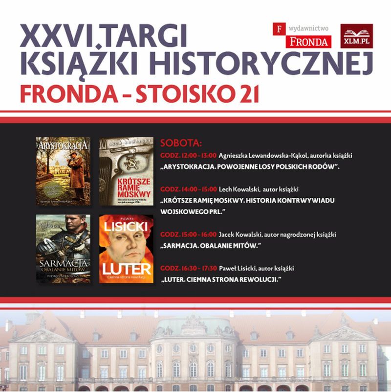 XXVI Targi Książek Historycznych, Arkady Kubickiego, 