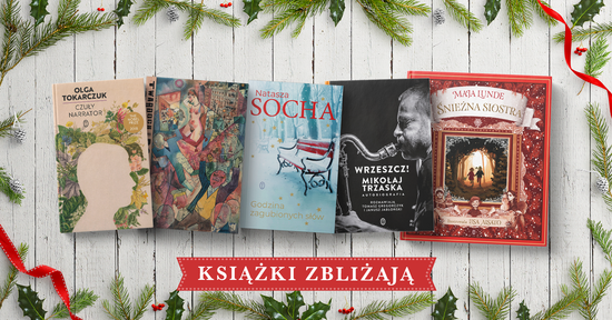 Wydawnictwo Literackie rusza z akcją „Książki zbliżają”!