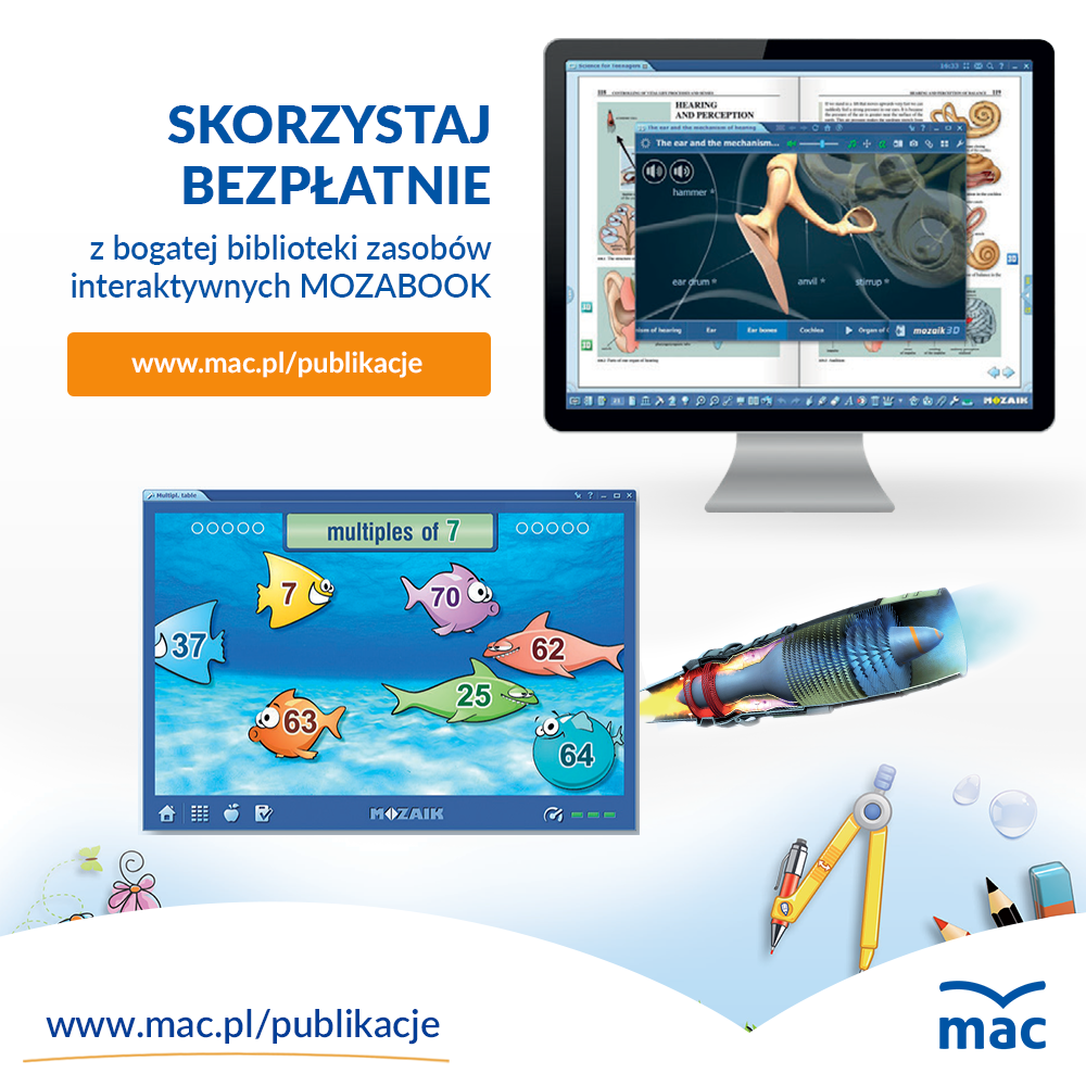Wydawnictwo MAC Edukacja z pomocą dla zdalnej edukacji