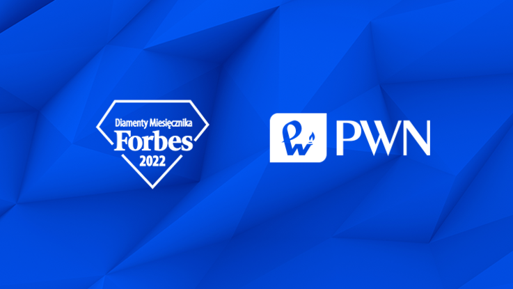 Wydawnictwo Naukowe PWN w prestiżowym rankingu „Diamenty Forbesa” 2022