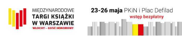 Wydawnictwo Próby na targach książki w Warszawie