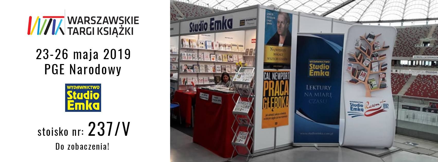 10. Warszawskie Targi Książki, Studio EMKA, 