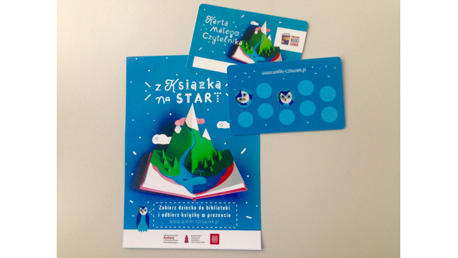 Wyprawki Czytelnicze dla Trzylatków, "Mała książka - wielki człowiek, Instytut Książki 