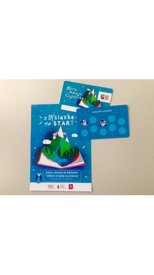 Oogólnopolska kampania, „Mała książka - wielki człowiek”