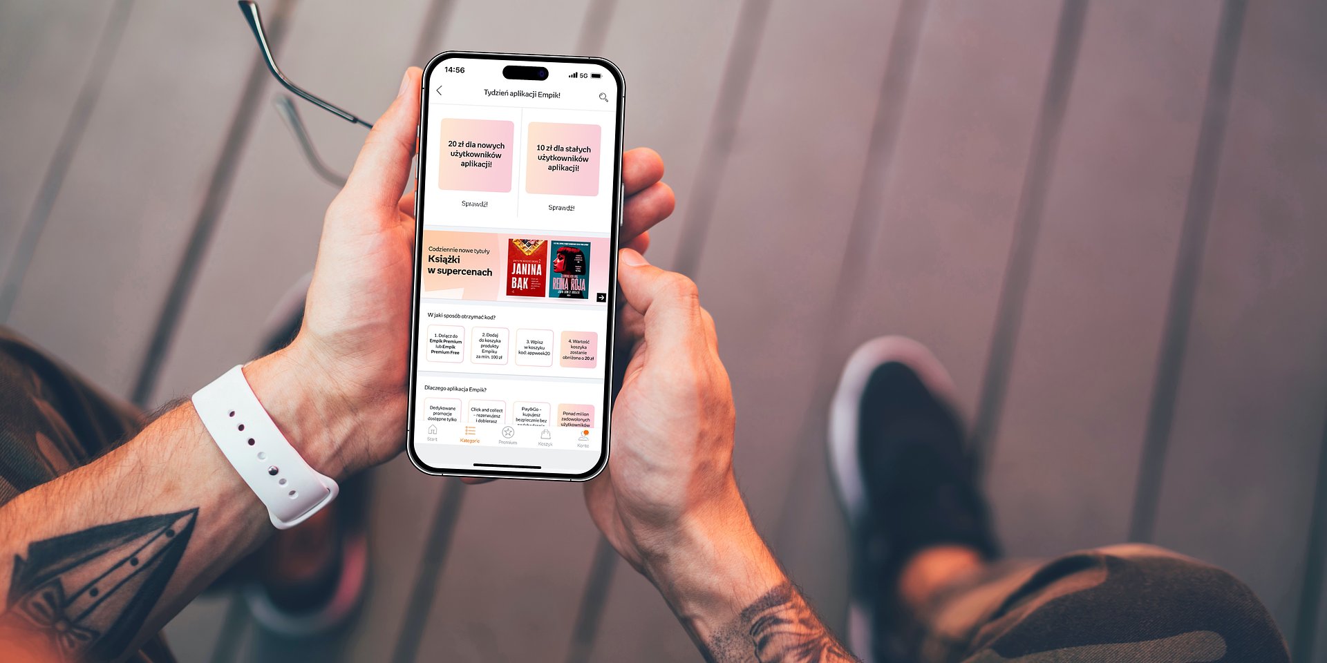 Wystartował „Tydzień aplikacji Empik”