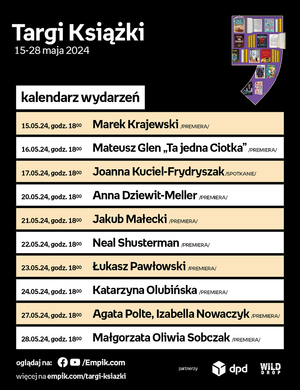 Wystartowały Targi Książki Empiku