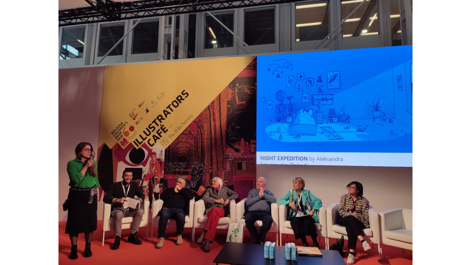 Wystawa finalistów konkursu Silent Book Contest