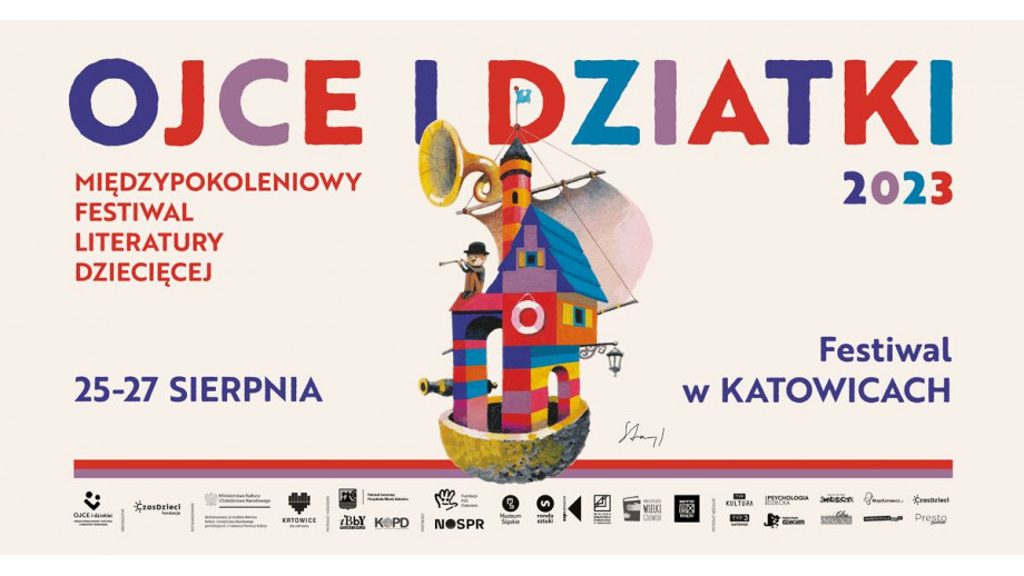 Wystawa i warsztaty Instytutu Książki w ramach Festiwalu Ojce i Dziatki w Katowicach