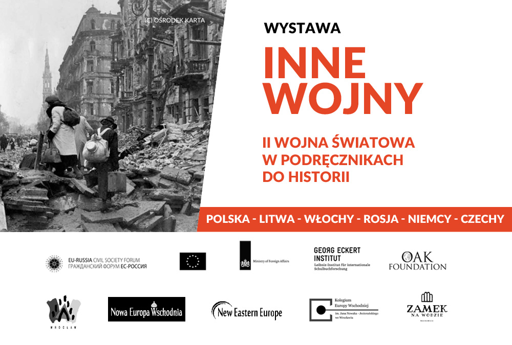 Inne wojny. Druga Wojna Światowa w podręcznikach nauki historii